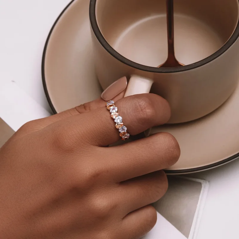 (immagine per) Anello Pandora Style Brillante - BSR477 - Visualizza 5