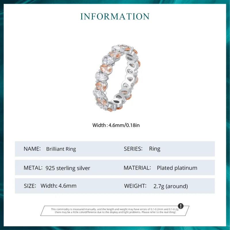 (immagine per) Anello Pandora Style Brillante - BSR477 - Visualizza 6