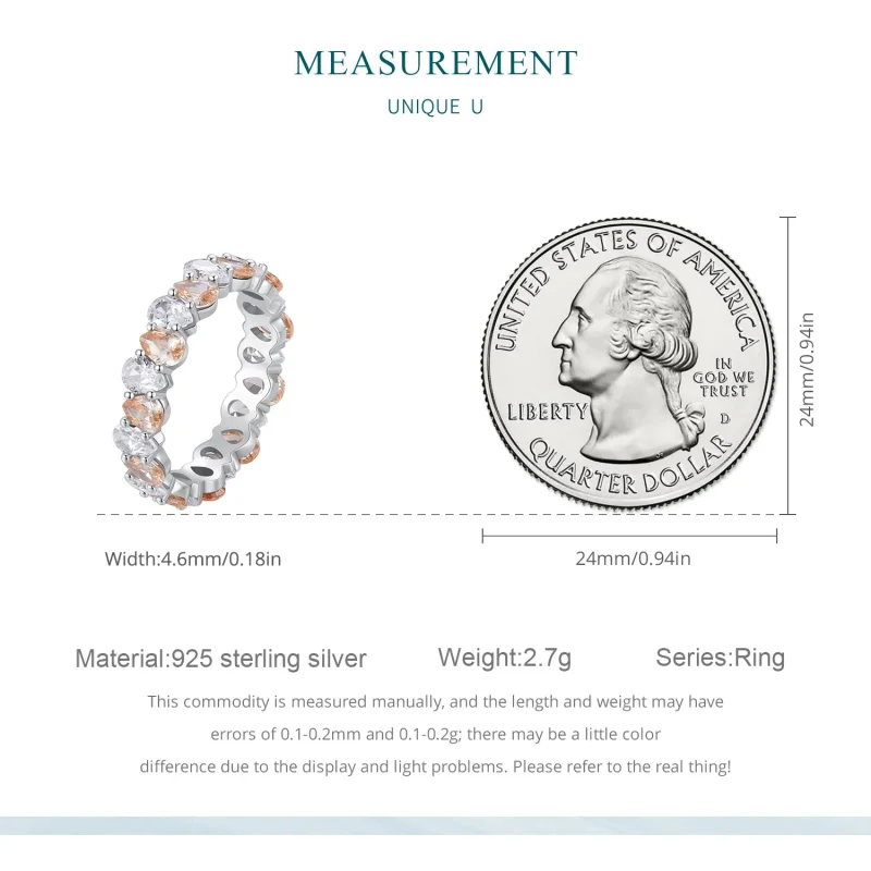 (immagine per) Anello Pandora Style Brillante - BSR477 - Visualizza 7