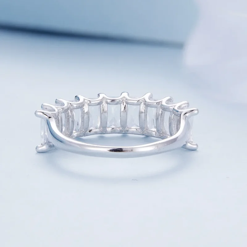 (immagine per) Anello Pandora Style con zirconi lucenti - BSR409 - Visualizza 4