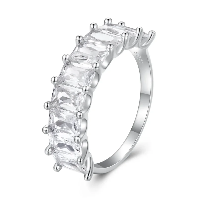 (immagine per) Anello Pandora Style con zirconi lucenti - BSR409 - Visualizza 8