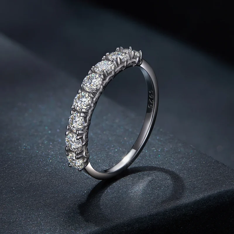 (immagine per) Anello Pandora Style Patternmoissanite (Un Certificato) - MSR015 - Visualizza 2