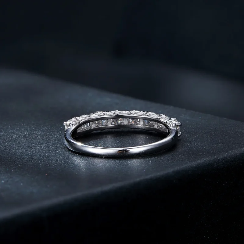 (immagine per) Anello Pandora Style Patternmoissanite (Un Certificato) - MSR015 - Visualizza 5