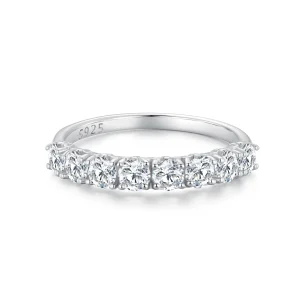 (immagine per) Anello Pandora Style Patternmoissanite (Un Certificato) - MSR015
