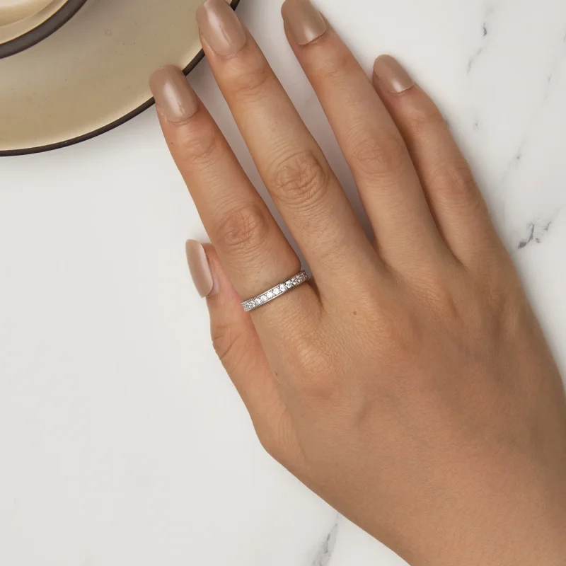 (immagine per) Anello Pandora Style Shining - BSR462 - Visualizza 5