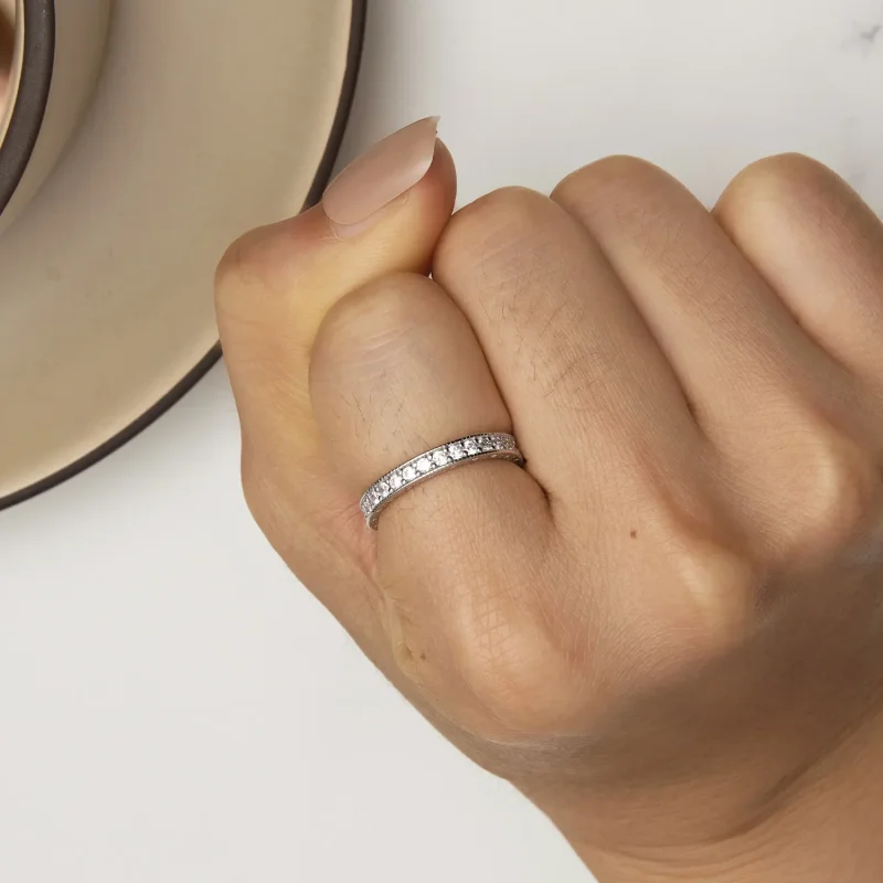(immagine per) Anello Pandora Style Shining - BSR462 - Visualizza 6