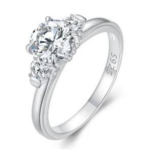 (immagine per) Anello Pandora Style Squisito Moissanite - MSR022