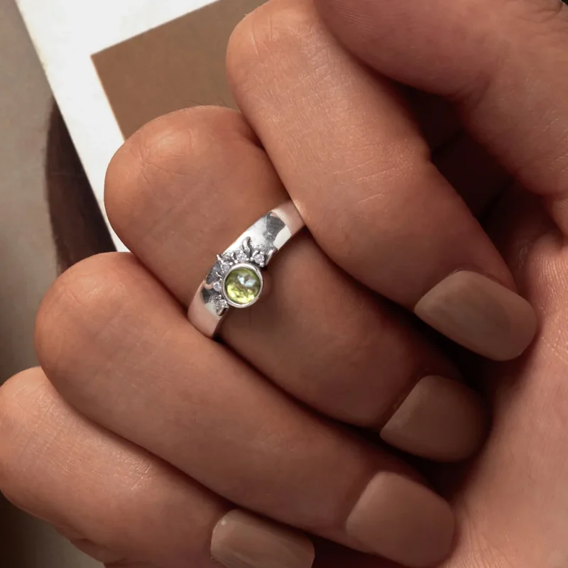 (immagine per) Anello per coppie stile Pandora con sole, luna e stelle - BSR491-E - Visualizza 6