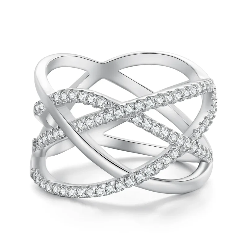 (immagine per) Anello Samsara Pandora Style Semplice - BSR396 - Visualizza 8