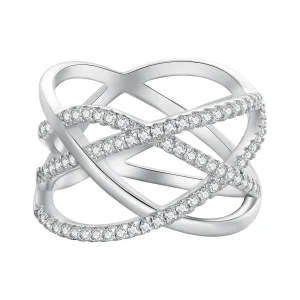 Anello Samsara Pandora Style Semplice - BSR396 (immagine per) Anello Samsara Pandora Style Semplice - BSR396