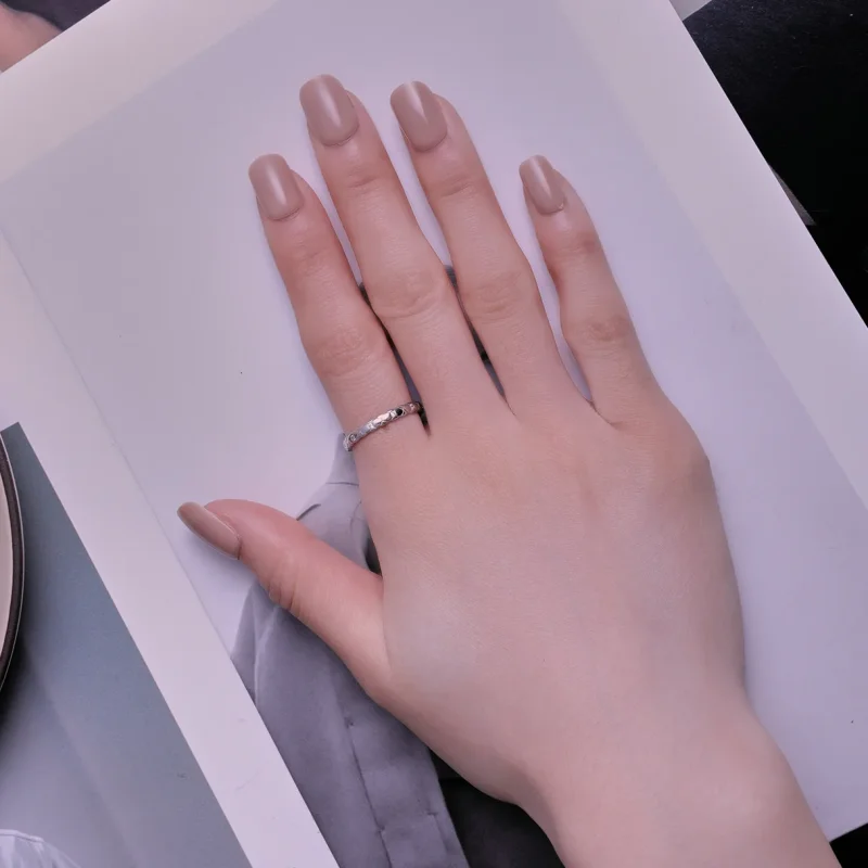 (immagine per) Anello singolo Pandora Style semplice - BSR425 - Visualizza 4