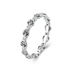 (immagine per) Anello stile Pandora in oro rosa - SCR960