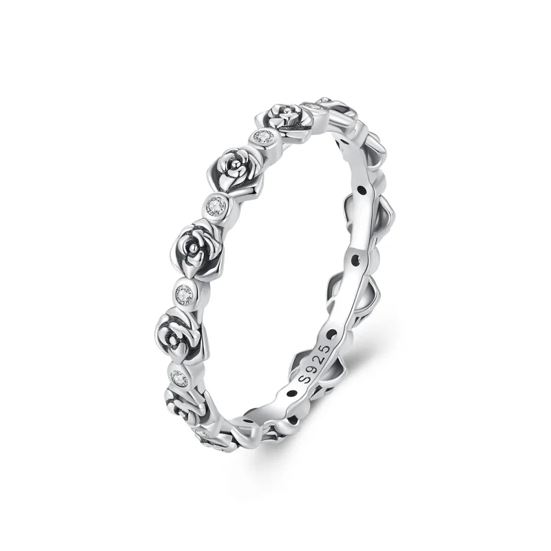 (immagine per) Anello stile Pandora in oro rosa - SCR960