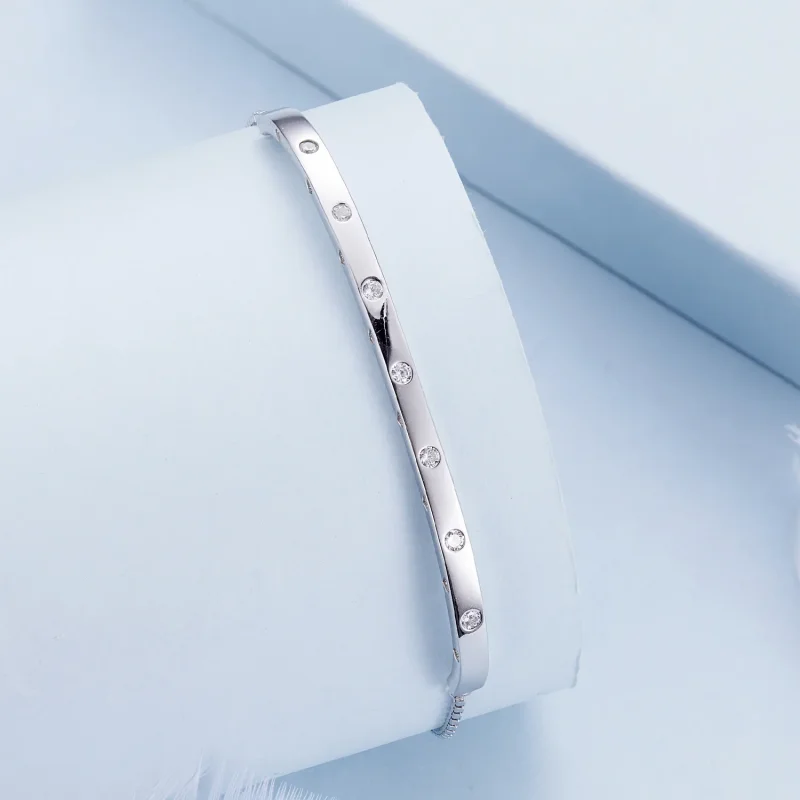 (immagine per) Braccialetto a bracciale stile Pandora - BSB145 - Visualizza 2