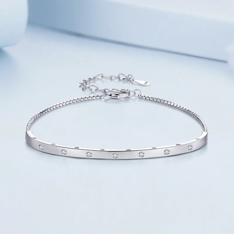 (immagine per) Braccialetto a bracciale stile Pandora - BSB145 - Visualizza 3