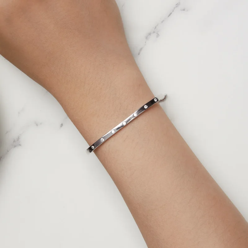(immagine per) Braccialetto a bracciale stile Pandora - BSB145 - Visualizza 5