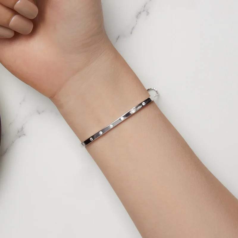 (immagine per) Braccialetto a bracciale stile Pandora - BSB145 - Visualizza 6