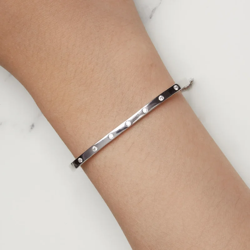 (immagine per) Braccialetto a bracciale stile Pandora - BSB145 - Visualizza 7