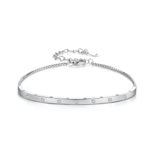 Braccialetto a bracciale stile Pandora - BSB145 (immagine per) Braccialetto a bracciale stile Pandora - BSB145