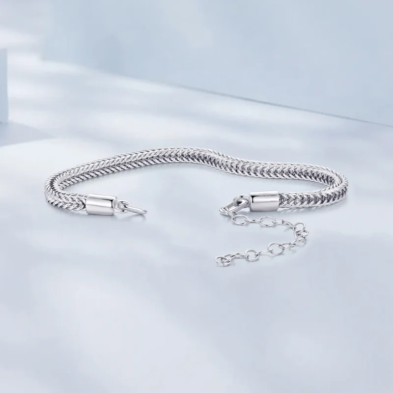 (immagine per) Braccialetto a catena stile Pandora con charm di Chopin - BSB148 - Visualizza 2