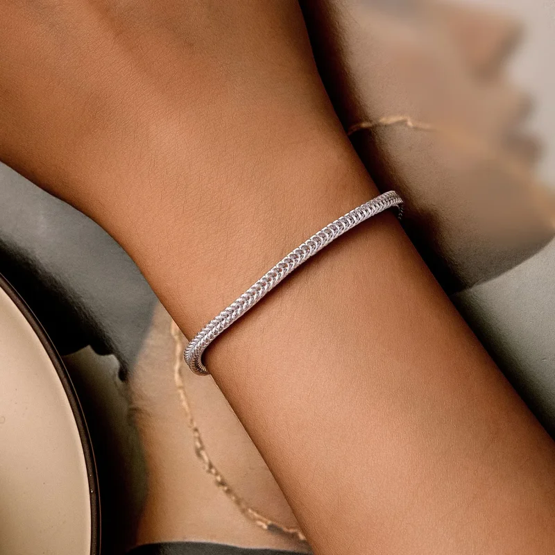 (immagine per) Braccialetto a catena stile Pandora con charm di Chopin - BSB148 - Visualizza 4