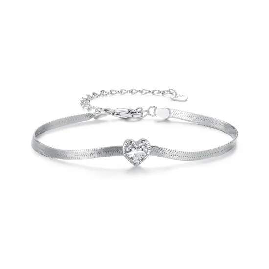 (immagine per) Braccialetto stile Pandora Love - BSB153