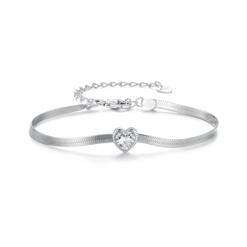 (immagine per) Braccialetto stile Pandora Love - BSB153