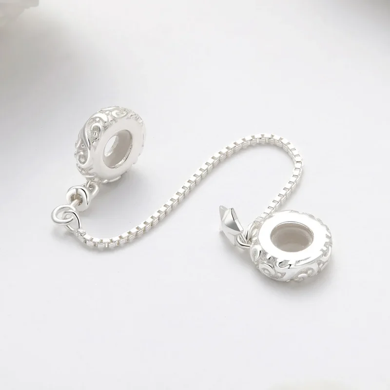 (immagine per) Catena sicura con motivo in stile Pandora - SCC2620 - Visualizza 2