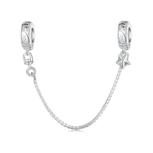 (immagine per) Catena sicura con motivo in stile Pandora - SCC2620