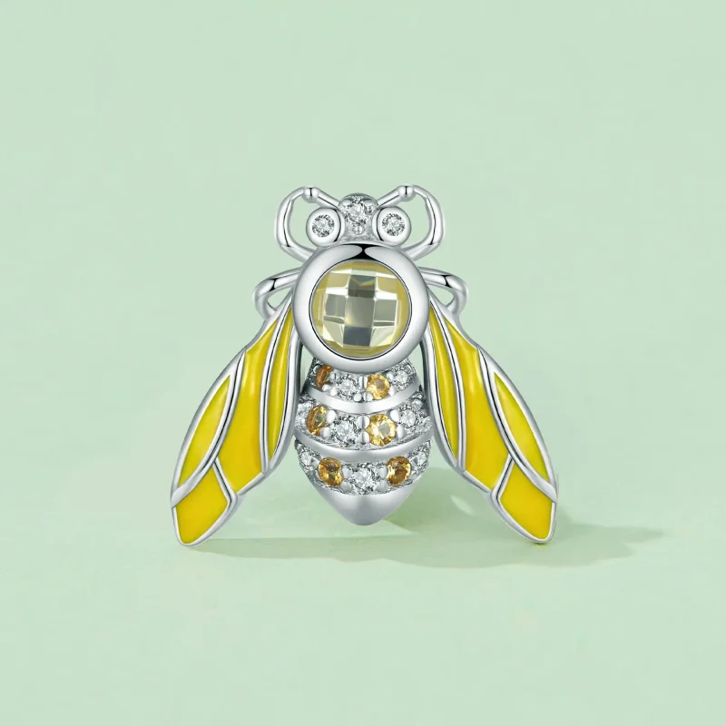 (immagine per) Charm a forma di ape in stile Pandora - SCC2599 - Visualizza 2
