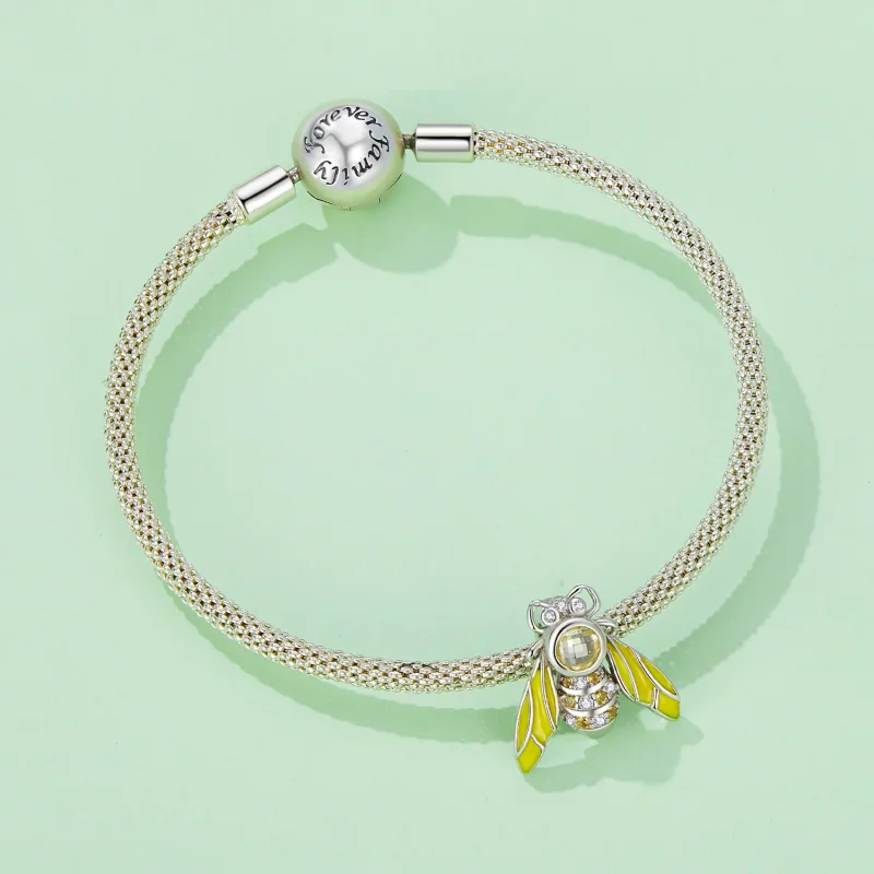 (immagine per) Charm a forma di ape in stile Pandora - SCC2599 - Visualizza 5