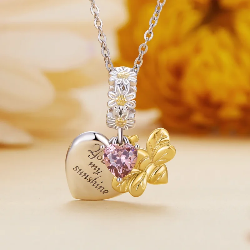 (immagine per) Charm a forma di ape margherita in stile Pandora - BSC816 - Visualizza 2