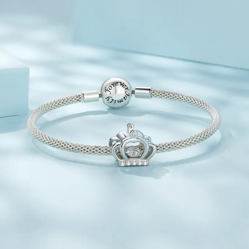(immagine per) Charm a forma di corona in stile Pandora - SCC2589 - Visualizza 5