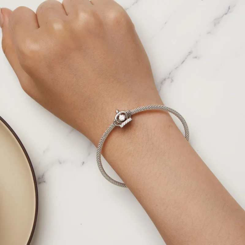 (immagine per) Charm a forma di corona in stile Pandora - SCC2589 - Visualizza 6