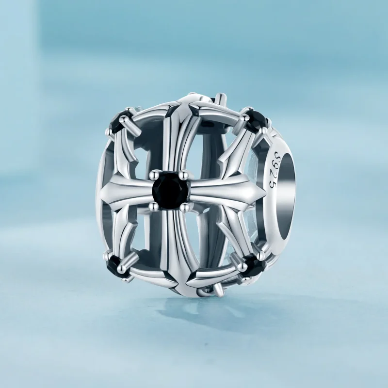 (immagine per) Charm a forma di croce stile Pandora - SCC2548 - Visualizza 2