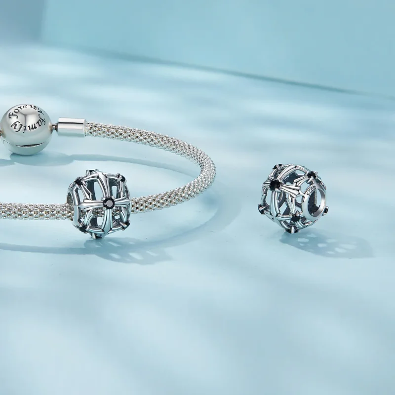 (immagine per) Charm a forma di croce stile Pandora - SCC2548 - Visualizza 4