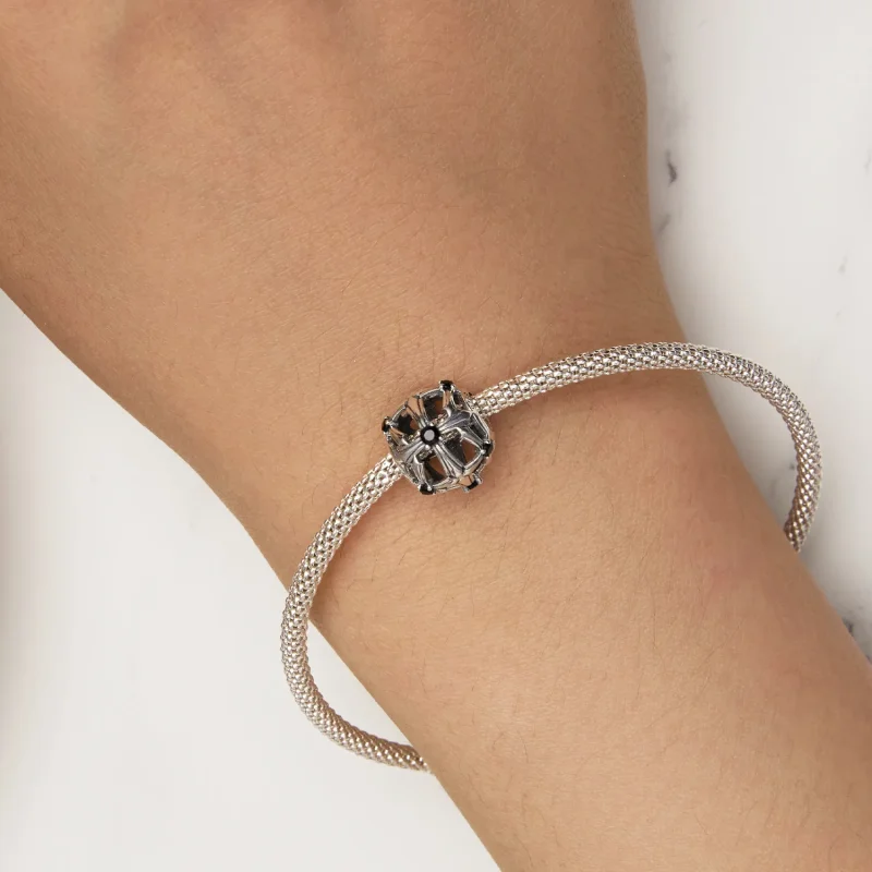 (immagine per) Charm a forma di croce stile Pandora - SCC2548 - Visualizza 6