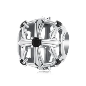 Charm a forma di croce stile Pandora - SCC2548 (immagine per) Charm a forma di croce stile Pandora - SCC2548