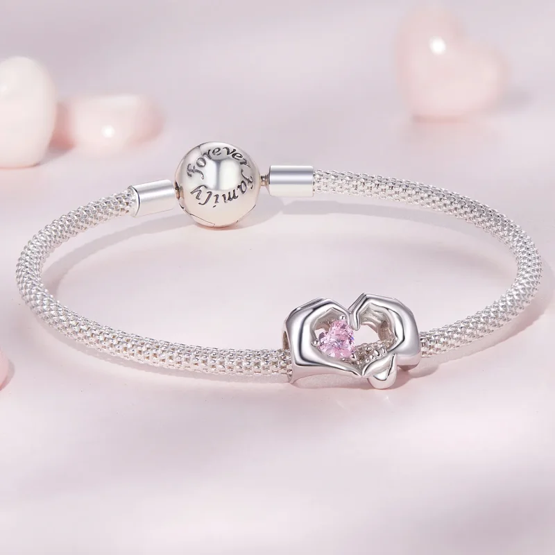 (immagine per) Charm a forma di cuore con gesto di Pandora - BSC829 - Visualizza 5