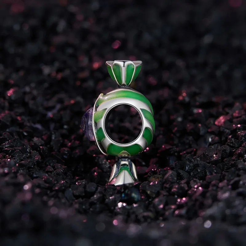(immagine per) Charm a forma di dolcetto per Halloween in stile Pandora - SCC2609 - Visualizza 3