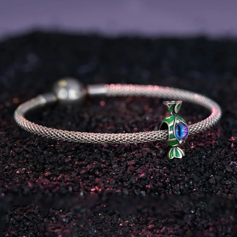 (immagine per) Charm a forma di dolcetto per Halloween in stile Pandora - SCC2609 - Visualizza 5