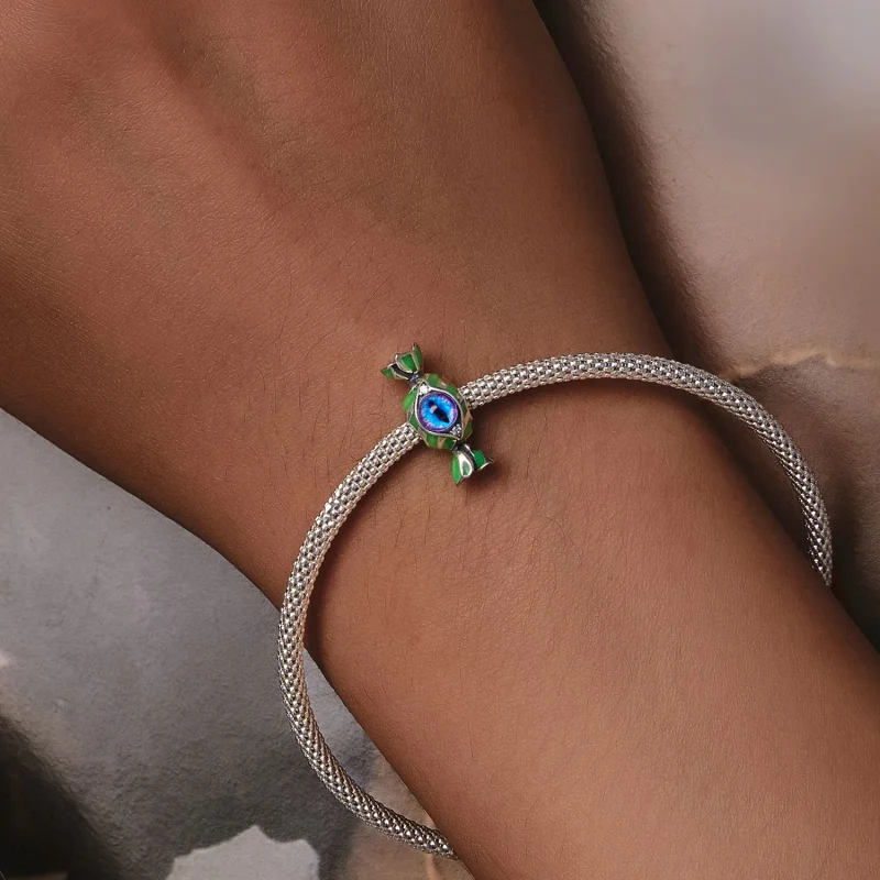 (immagine per) Charm a forma di dolcetto per Halloween in stile Pandora - SCC2609 - Visualizza 7
