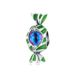 Charm a forma di dolcetto per Halloween in stile Pandora - SCC2609 (immagine per) Charm a forma di dolcetto per Halloween in stile Pandora - SCC2609