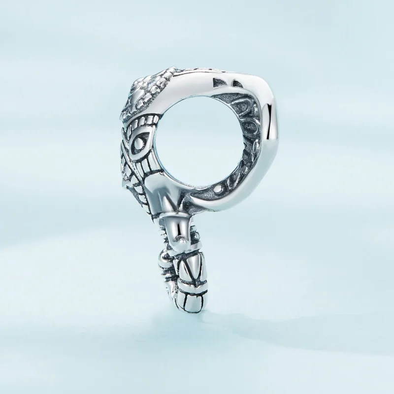 (immagine per) Charm a forma di elefante divinità stile Pandora - SCC2477 - Visualizza 3