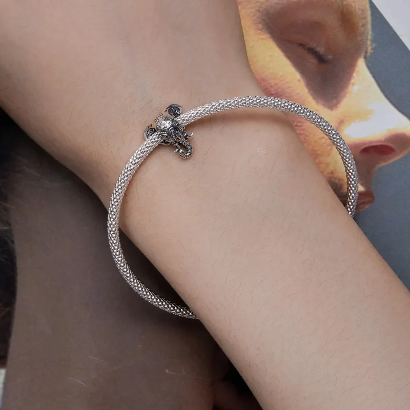 (immagine per) Charm a forma di elefante divinità stile Pandora - SCC2477 - Visualizza 6