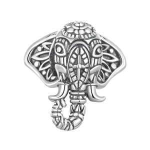 (immagine per) Charm a forma di elefante divinità stile Pandora - SCC2477
