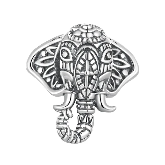 (immagine per) Charm a forma di elefante divinità stile Pandora - SCC2477