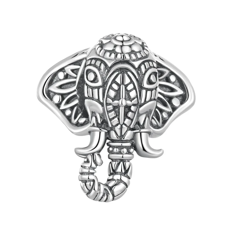 (immagine per) Charm a forma di elefante divinità stile Pandora - SCC2477