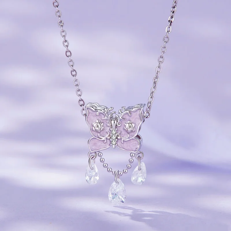 (immagine per) Charm a forma di farfalla stile Pandora - SCC2543 - Visualizza 2
