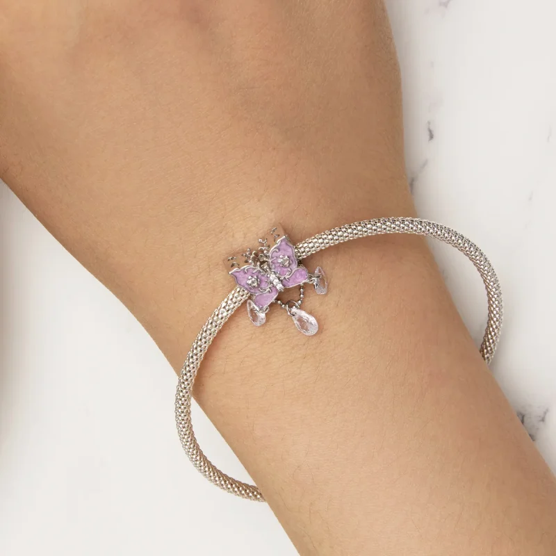 (immagine per) Charm a forma di farfalla stile Pandora - SCC2543 - Visualizza 5